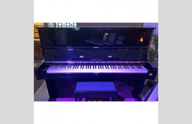 Used Technician Checked Yamaha Polished Ebony U1G Upright Piano - All Inclusive Premium Package (SN:676002) - Image 5